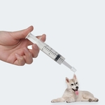 Medicina dos comprimidos Dispenser à prova de vazamentos Capsule Tablet Pusher Alimentação Injeção Agulha Kit Pet cachorro estimação Feeder