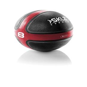 Medicine Ball 8 SKLZ / 3,6Kg / Vermelho e Preto