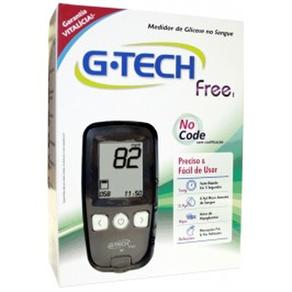 Medidor de Glicose G-Tech Accumed