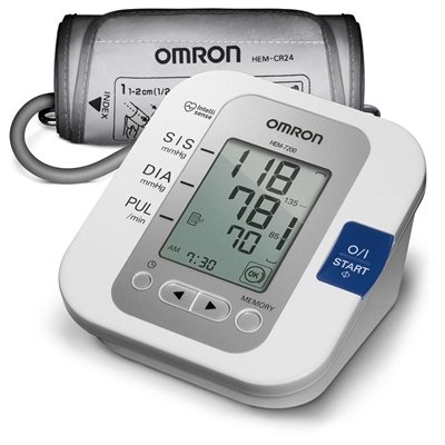 Medidor de Pressão Arterial Automático - HEM 7200 - Omron