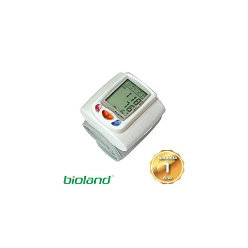 Medidor de Pressão Digital de Pulso 3001 Bioland