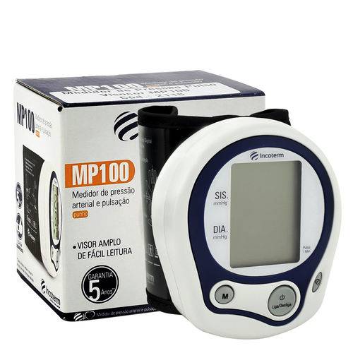 Medidor de Pressão Pulso Incoterm MP100