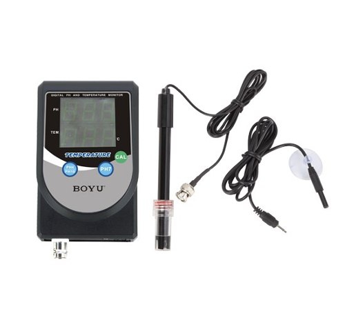 Medidor Digital de PH e Temperatura Boyu PH- 101