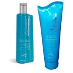Mediterrani Ionixx Kit Equal Shampoo 250ml + Mascara 200ml