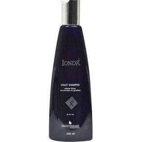 Mediterrani Ionixx Violet Shampoo - 250ml