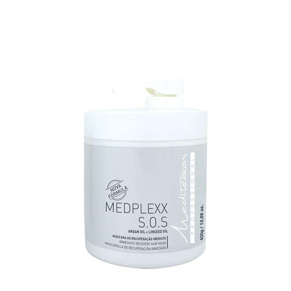 Mediterrani - Máscara Medplexx S.O.S Recuperação Imediata 400ml