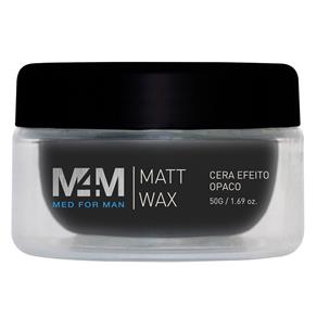 Mediterrani Med For Man Matt Wax - Cera Modeladora 50g