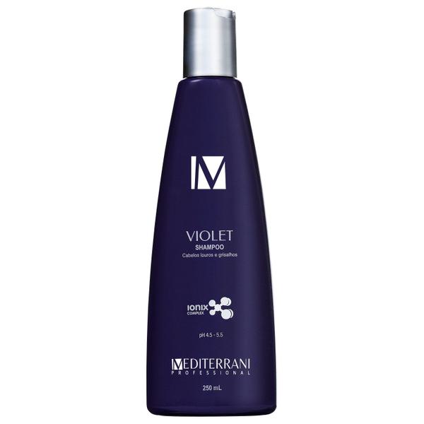 Mediterrani Violet Ionixx - Shampoo Desamarelador 250ml