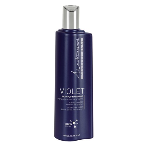Mediterrani Violet Super Hue - Shampoo 250Ml