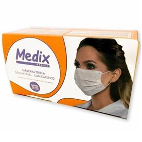 Medix Máscara Cirúrgica com Elástico com 50