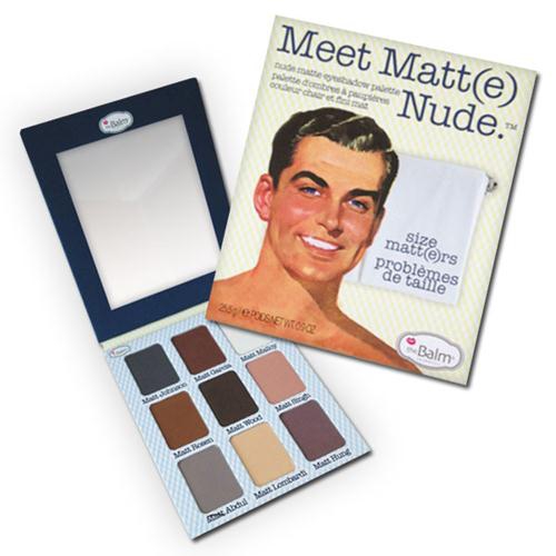 Meet Matt(e) Nude The Balm - Paleta de Sombras