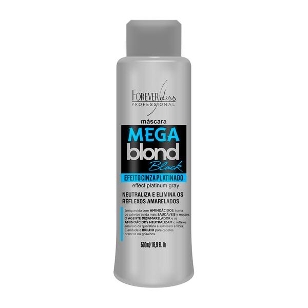 Mega Blond Black Máscara Matizadora 500ml - Forever Liss