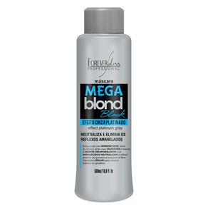 Mega Blond Black Máscara Matizadora Forever Liss - Máscara - 500ml