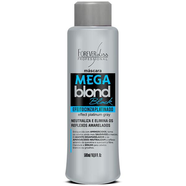 Mega Blond Matizador Black 500ml Forever Liss
