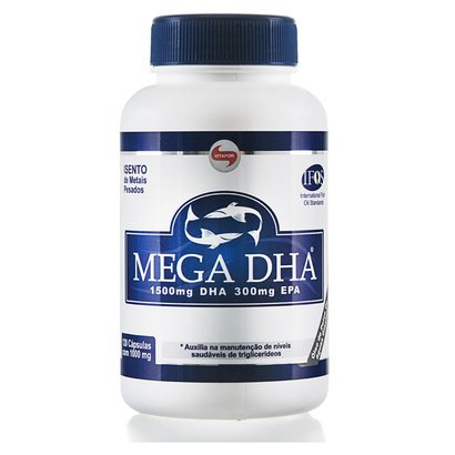 Mega DHA 120 Cáps - Vitafor