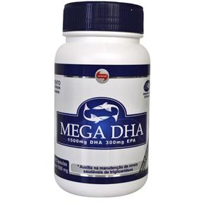 Mega Dha (1000Mg) - 60 Cápsulas