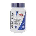 Mega DHA 1000mg 60 Cápsulas - Vitafor