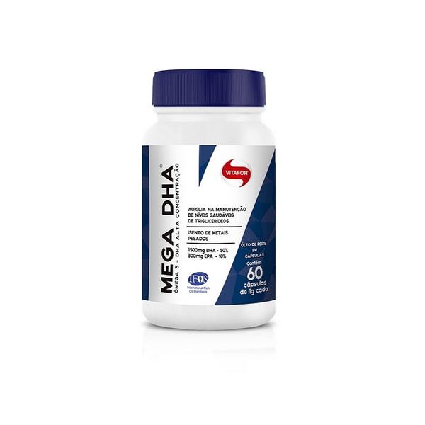 Mega DHA (1500mg DHA 300mg EPA) - Vitafor