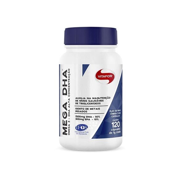 Mega DHA (1500mg DHA 300mg EPA) - Vitafor