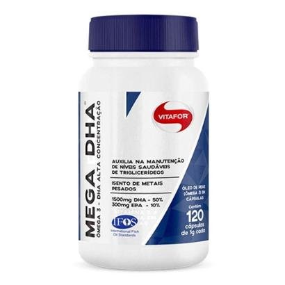 Mega DHA 60 Cáps - Vitafor