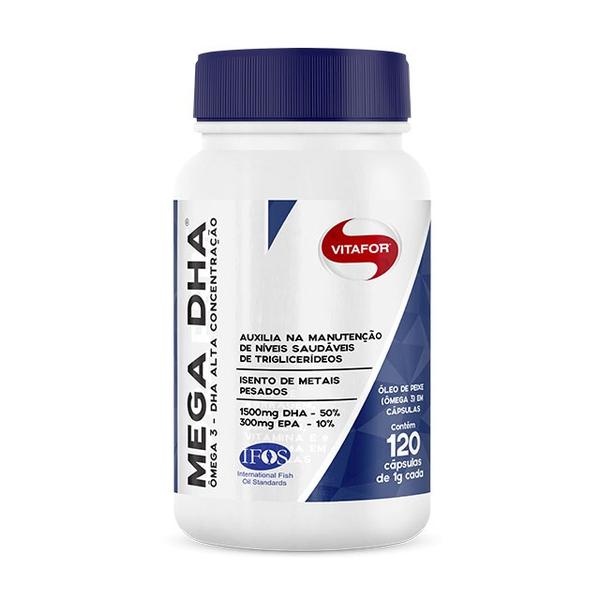 Mega DHA 60 Cápsulas - Vitafor