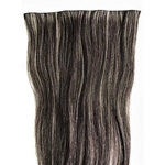 Mega hair fita adesiva invisivel cast mechado 50cm 1 tela