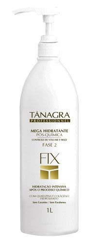 Mega Hidratante Pós Quimica Fix Tânagra Fase 2 1000ml