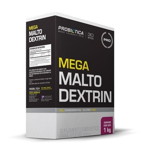 Mega Malto Dextrin - 1 Kg - Probiotica Guaraná com Açaí