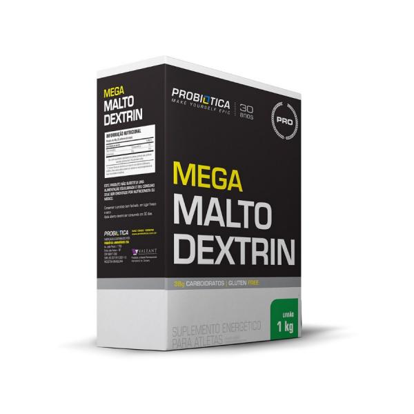 Mega Malto Dextrin 1kg Limão Probiótica - Probiotica