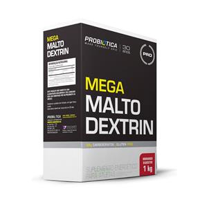 Mega Malto Dextrin 1Kg - Probiótica - Guaraná com Açaí