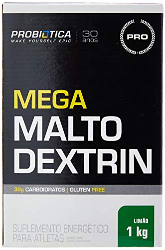 Mega Maltodextrin - 1 Kg Limão - Probiótica, Probiótica