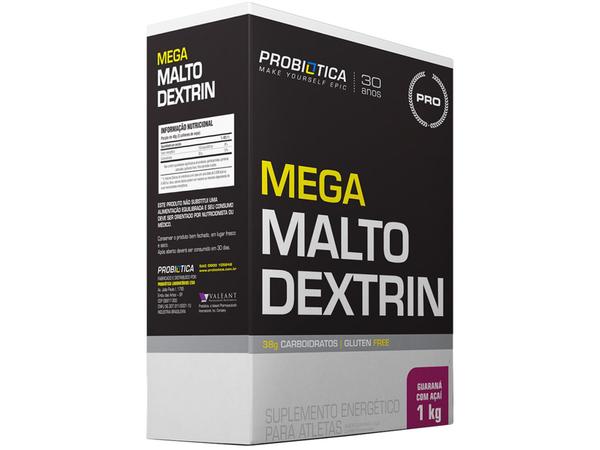 Mega Maltodextrin Guaraná com Açai 1kg - Probiótica