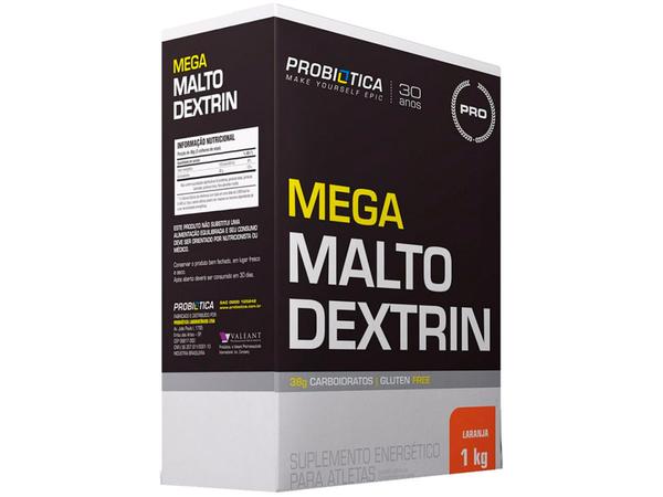 Mega Maltodextrin Laranja 1kg - Probiótica