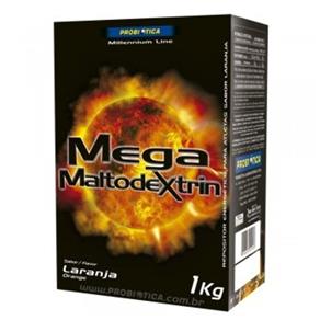 Mega Maltodextrin Probiótica Millennium - Laranja