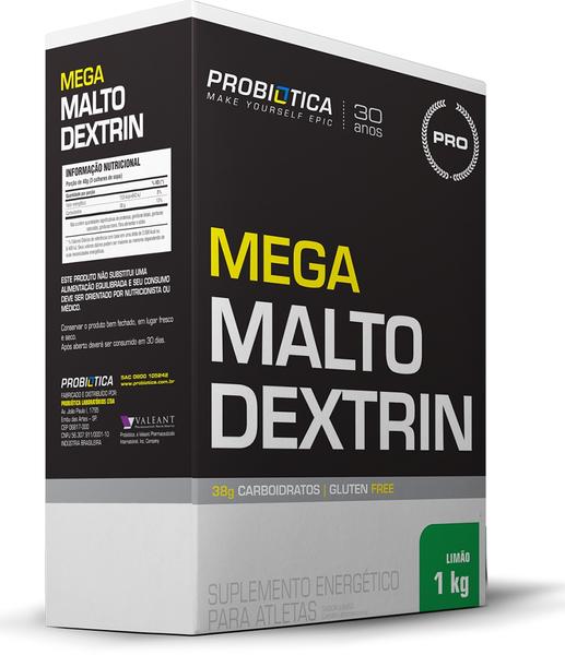 Mega Maltodextrina 1Kg - Probiótica