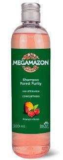 Megamazon 300 Ml Shampoo Forest Purity Pitanga e Buriti - Pet Society