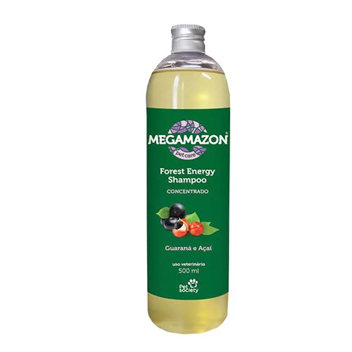 Megamazon Shampoo Forest Energy 500ml Pet Society