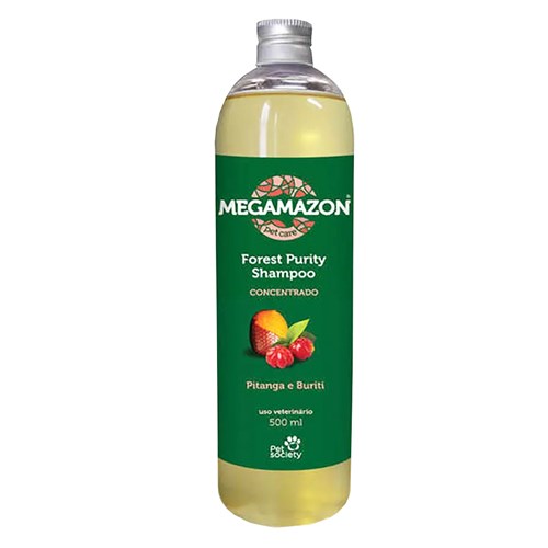 Megamazon Shampoo Forest Purity 500ml Pet Society