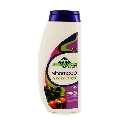 Megamazon Shampoo Guaraná e Açai - 473ml - Pet Society