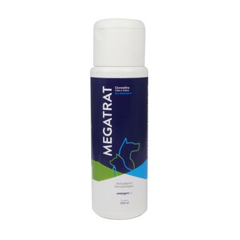 Megatrat (Shampoo) Antisséptico Dermatológico a Base de Clorexidina 0,51% Centagro 250ml