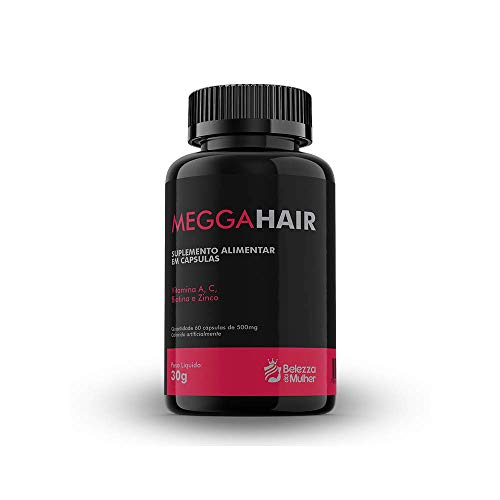 Megga Hair - Tratamento 30 Dias