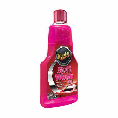 Meguiars Soft Wash Gel Shampoo Automotivo, A2516 (473ml)