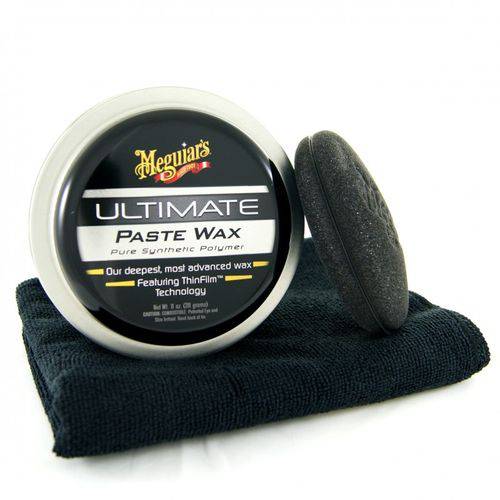 Meguiars Ultimate Paste Wax Cera - Upw, G18211 (311g)