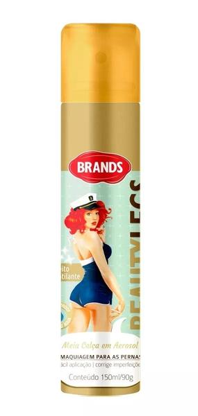 Meia Calça Beauty Legs Brands Pele Bronzeada 150ml