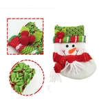 Meia do Natal titulares saco de doces de Natal Gift Bag Xmas Hanging Decor - A1805 Papai Noel