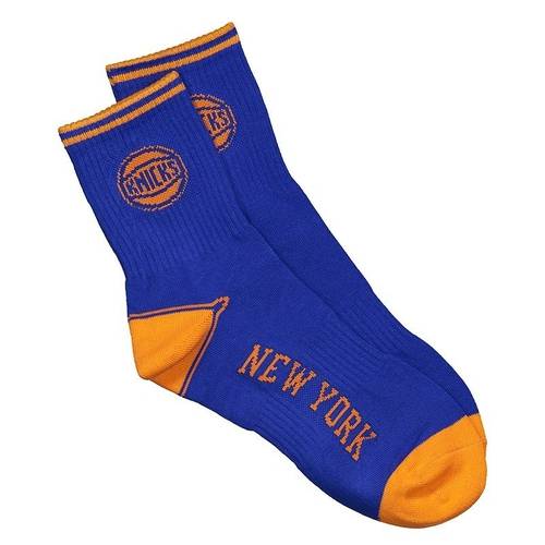 Meia Nba New York Knicks Cano Médio Azul 39-43