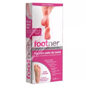 Meias Esfoliantes Footner Exfolianting Socks (1 Par) 1un