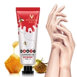Mel Leite Creme de Mãos Loções Repair Serum Nutritivo Anti Aging Hidratante Whitening Creme para as Mãos Cuidados com a pele