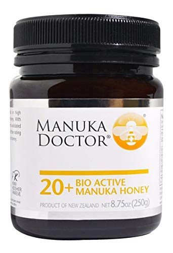 Mel Manuka Doctor 20+ Mgo+ Bio Active Nova Zelandia 250g