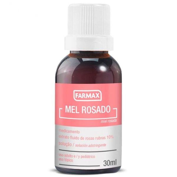 Mel Rosado Farmax 30ml